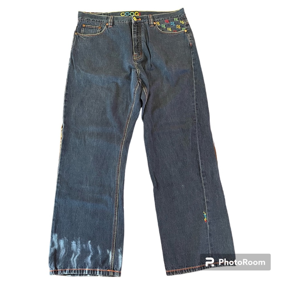 Mens COOGI jeans size 42x35
